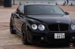Bentley Continental GT on Vossen Wheels (CG-205) 2019 года